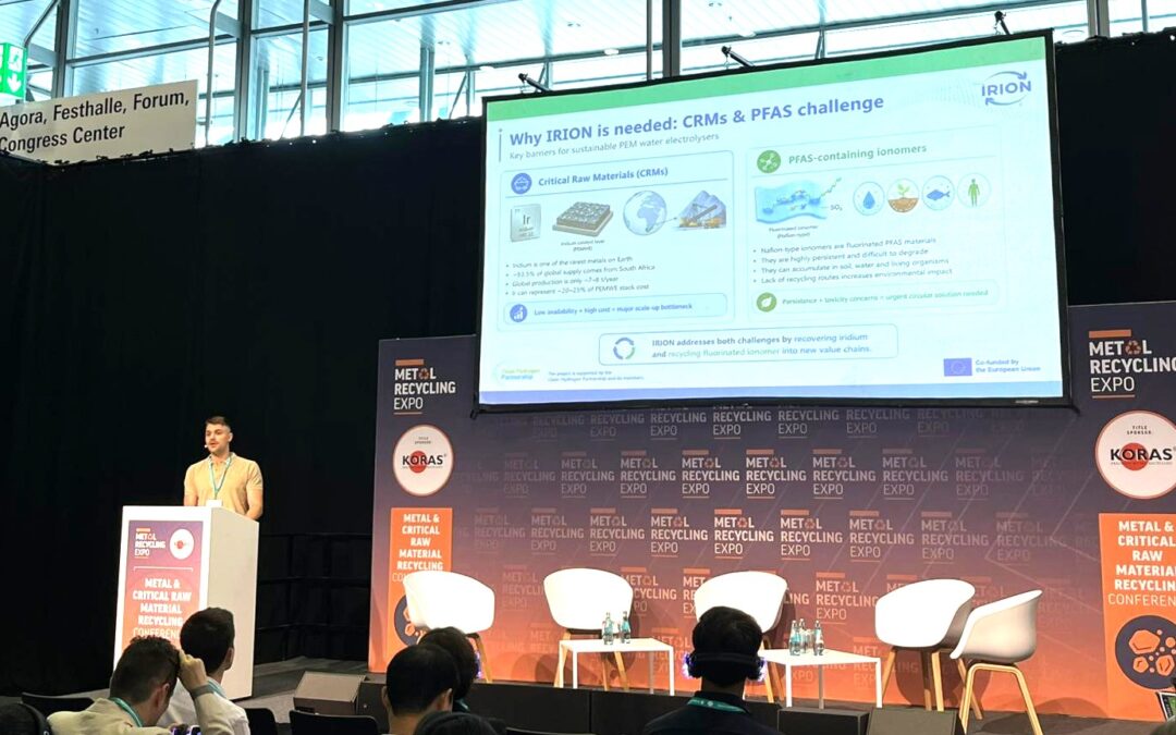 IRION Showcases Circular Iridium Recovery Solutions at Metal Recycling Expo 2026