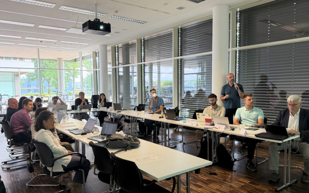 IRION Partners Gather in Chemnitz for the 2nd Partners’ Meeting